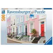 Ravensburger Colourful London Townhouses 500 Piece Puzzle
