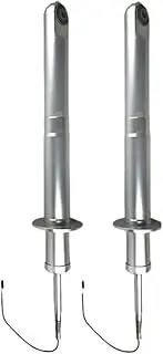 JILORTH 1Pair Front Shock Absorbers with Electric Compatible for Maserati Quattroporte M139 Sport Gt S 2006-2011, Front Struts, OEM: 248255