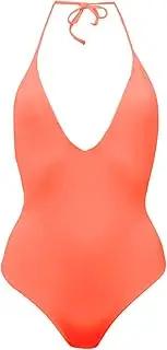 [Onia] Women's Nina One-Piece Swimsuit, Salmon Pink