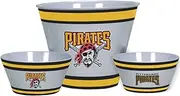 MLB Pittsburgh Pirates Melamine Serving Set