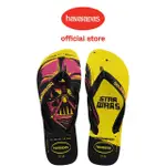 【HAVAIANAS 哈瓦仕】拖鞋 男鞋 夾腳拖 星際大戰 黑武士 STAR WARS 黑黃 4135185-2127M(哈瓦士)