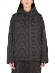 [Marc Jacobs] Marc Jacobs-Monogram Logo Sweatshirt-Donna S