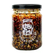 Organic Ugly Food and Co Crunchy Chilli Oil 250ml – Fresh, healthy organic delivery | Doorstep Organics