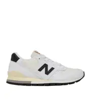 New Balance Round Toe Lace-Up Sneakers US7 White