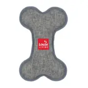 Louie Living Tugging Bone Plush Durable Soft Urban Pet/Dog/Cat Bite/Chew Toy