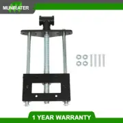9 Inch Cast Iron woodworking Bench Vise Front Screw Vise For Workbench NEW