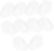 10pcs Hat Support Baseball Hats Baseball Cap Inserts for Shape Hat Shaper Stand Hat Shaper for Baseball Caps Cap Shaper for Baseball Caps Hat Insert Hats Shaper Plastic Transparent