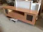 018-Tasmania Oak Solid Hardwood Timber Lowline Entertainment TV Unit Lowline