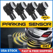 8PCS Reverse Backup Parking Bumper Assist Object Sensor 15239247 For Chevy GMC