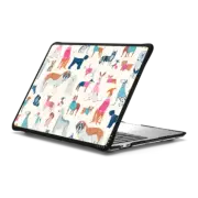 MacBook Pro 13-inch (M1 / M2 / Intel) Impact Case Dogs by Grace Andersson