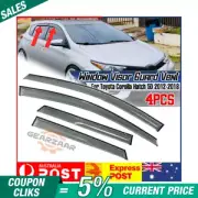 Window Visors WeatherShields Weather Shields for Toyota Corolla Hatch ↑