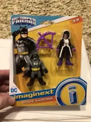 Imaginext DC Super Friends Batman & Huntress Figure New In Package