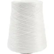 DMC 6-Strand Embroidery Cotton 500g Cone-White 5628-W