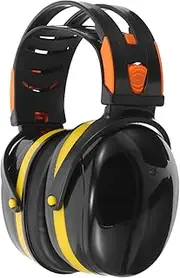 Toyvian Adjustable Ear Earmuff for Workshop Sleep and Industrial Use Noise Reduction Headphones for Comfortable Hearing Loud Environments