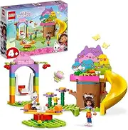 LEGO® Gabby's Dollhouse Kitty Fairy’s Garden Party 10787 Building Toy Set with a Tree House for Kids Aged 4+