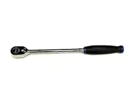 Snap on Tools New THLL72MB 1/4"dr Power Blue Soft Grip Extra-Long Handle Ratchet