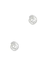 Lea Hoyer Evie Sterling Silver Stud Earrings ONE SIZE