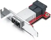 ipolex Internal SFF-8643 to External SFF-8644 Mini SAS
