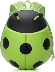 [Kids happy] Backpack for Unisex Toddler,Ladybug,Child Backpack for Girl and Boy Kindergarten