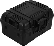 Vaguelly Handheld Tools Box Carrying Case Small Capacity Toolbox for Outdoor Use Durable Plastic Tool Storage