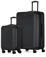 Bugatti Singapore 2pc Hardside Expandable Luggage Set