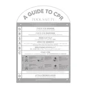 Designer Pool CPR Safety Sign Arch Grey