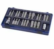 NEW Kincrome 1/2" Drive Hex and Spline Drive Socket Set - 23 Piece