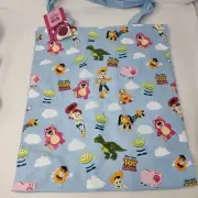 Primark Toy Story Woody Tote Bag Alien Potato Head Rex Jessie Disney Pixar New