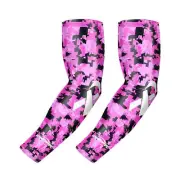 COOLOMG Compression Sleeves Youth Kids XX-Small Rose 1 Pair Local Designers Soft