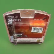 Startech 2 Port PCI USB 2.0 Card PCI Card 4PC1220USB