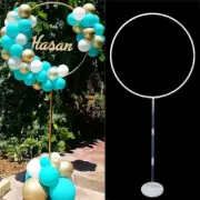 Balloon Stand Arch Base Frame Display Set Birthday Wedding Party DLOVE