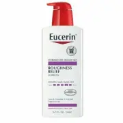 Eucerin Roughness Relief Lotion Urea & Ceramide Enriched Unscented 16.9 fl oz