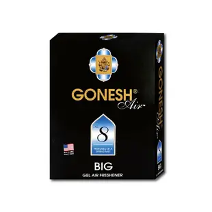 【日本 GONESH】 室內汽車座椅凝膠精油芳香大碟(No.8春之薄霧) 180g/盒(內附雙面膠1入)