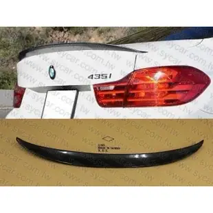 2014-2019 BMW F32 4 Series Performance Style Trunk Spoiler