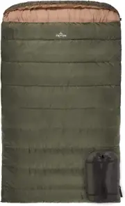 TETON Mammoth, 20 Degree and 0 Degree Sleeping Bags, Double Sleeping Bag, a Warm