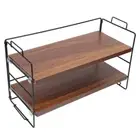 Office Storage Rack Spice Rack Organizer Photo Display Rack Spice Holder