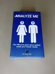 Analyze Me Funny Family Party Card Game (READ)