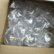 50 PACK !!! G40 Clear Globe Lightbulbs Replacement E12 120V Outside/Inside