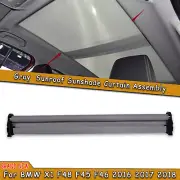 For 2016 17 18 BMW X1 DOHC Gray Sunroof Sun Roof-Sunshade Shade Curtain Cover