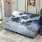 Mountain Magic Hill Stretch Sofa Cover Lounge Couch Slipcover Recliner Protector