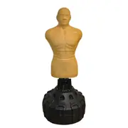 Silicone Skin Free Standing Human BOB Boxing Punching Dummy Bag - Skin Color