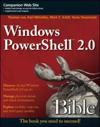 在飛比找博客來優惠-Windows PowerShell 2.0 Bible