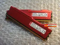 在飛比找Yahoo奇摩拍賣-7-11運費0元優惠優惠-金士頓 HyperX FURY DDR3 1866 Kit 