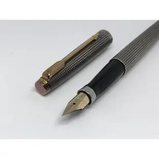 Parker 75 派克 925純銀 14K 古董鋼筆