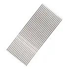 18 x Kabob Skewers for Grilling Flat Stainless Steel BBQ Tool Sticks 13"
