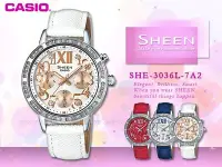 在飛比找Yahoo!奇摩拍賣優惠-CASIO手錶專賣店 卡西歐 SHEEN SHE-3036L