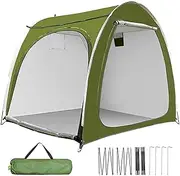 Bike Tent Storage,Foldable Motorcycle Shed - Reusable Lightweight Bike Storage Tent for Garden, Lawn, Backyard, Patio, Camping