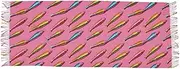[AIXIWAWA] Women's Pashminas Scarf Shining Fish Print, Shawls Wrap Lightwight with Tassel for Evening Dress Dinner Party, Multicolor