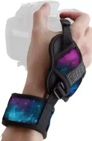 USA Gear True SHOT Dual Grip Hybrid Hand Support & Wrist Strap for Cameras New