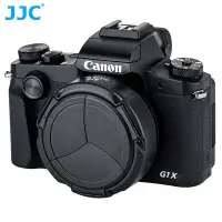 在飛比找Yahoo!奇摩拍賣優惠-JJC適用于佳能G1X3 g1xm3相機自動鏡頭蓋G1XM3